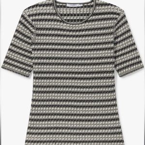 MM Lafleur textured Charli top